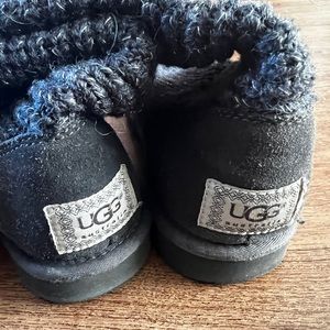 UGG sweater boots